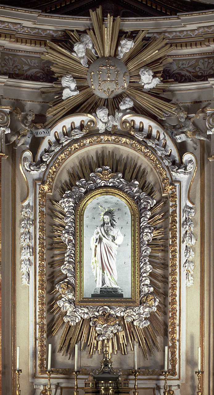 cornice architettonica - bottega marchigiana (sec. XVIII)