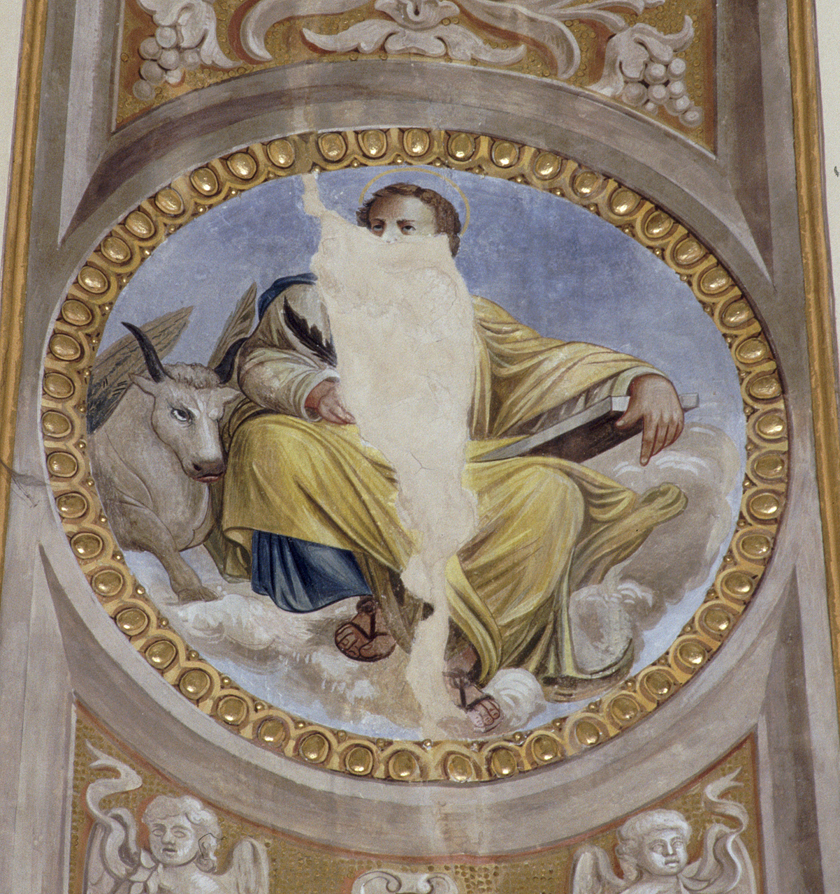 San Luca (dipinto) di Micheli Alessandro (primo quarto sec. XX)