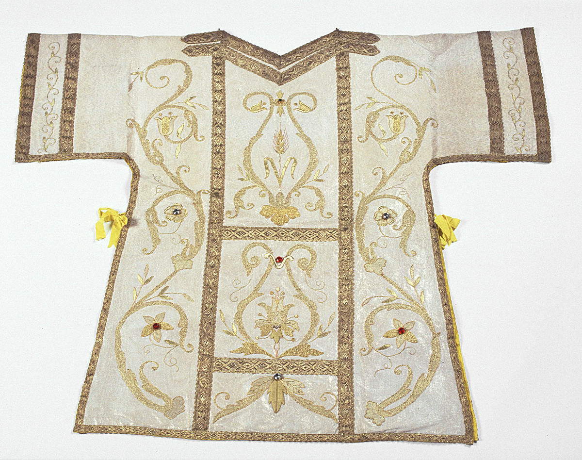 dalmatica, coppia - manifattura emiliana (primo quarto sec. XX)