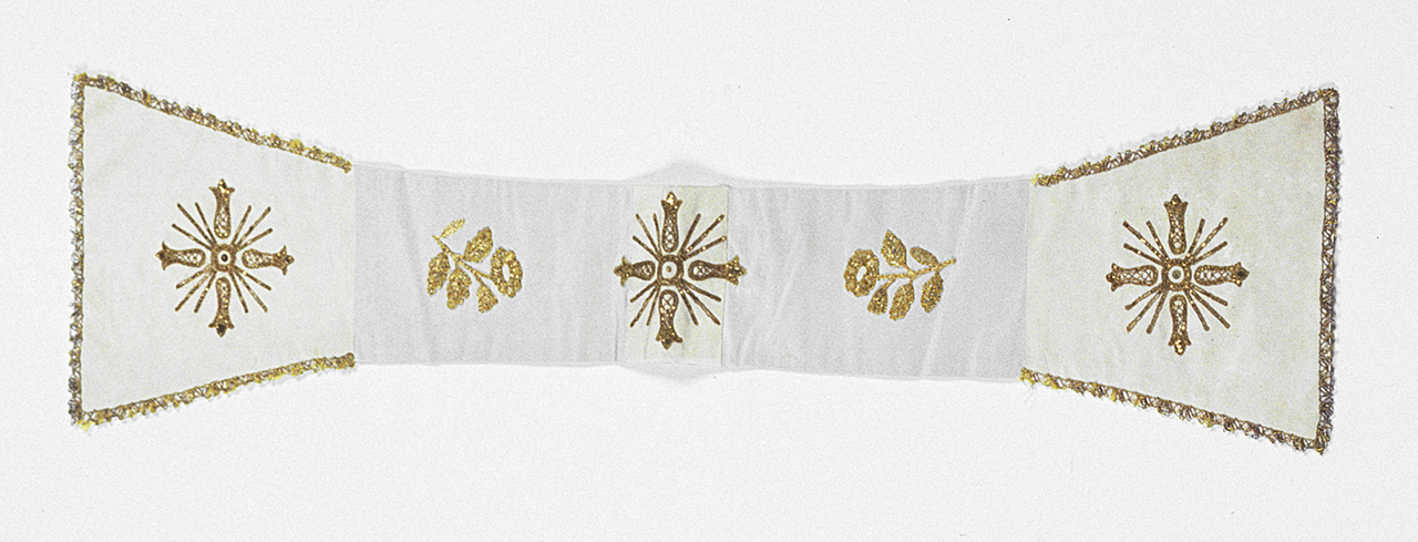 manipolo - manifattura italiana (prima metà sec. XX)