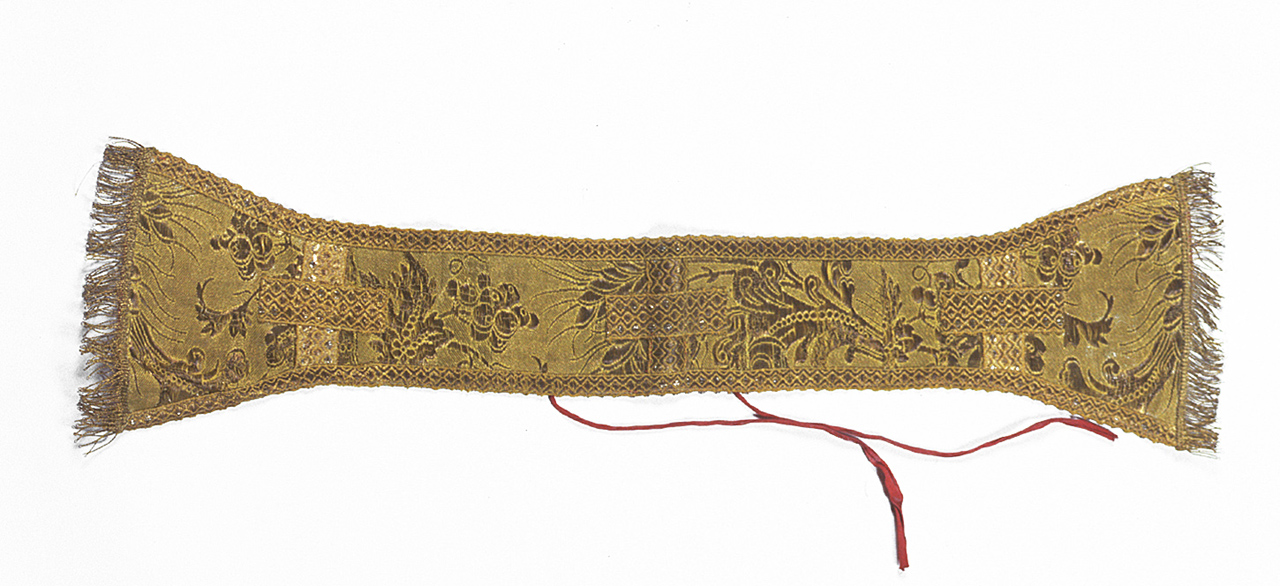 manipolo - manifattura italiana (primo quarto sec. XX)