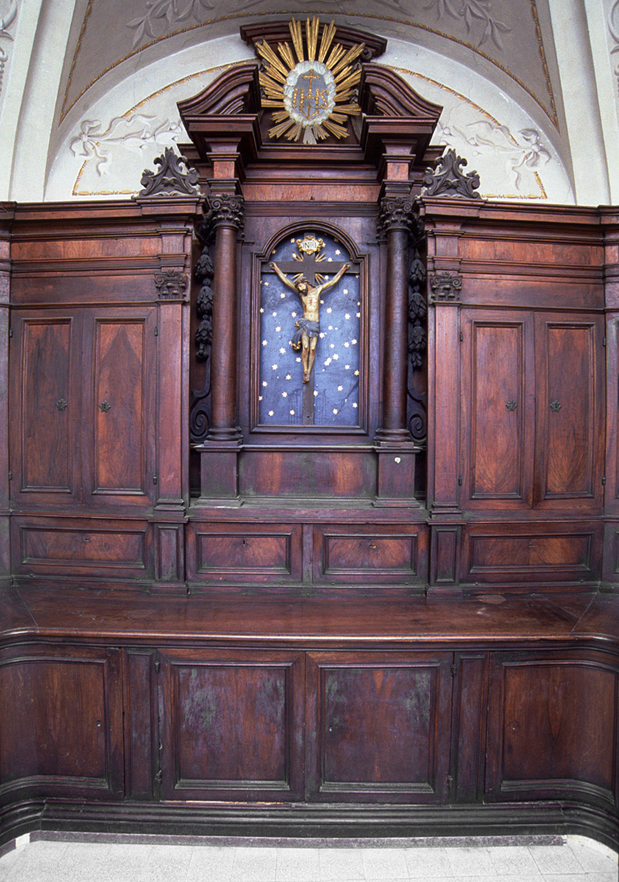 mobile da sacrestia - bottega marchigiana (sec. XVIII)