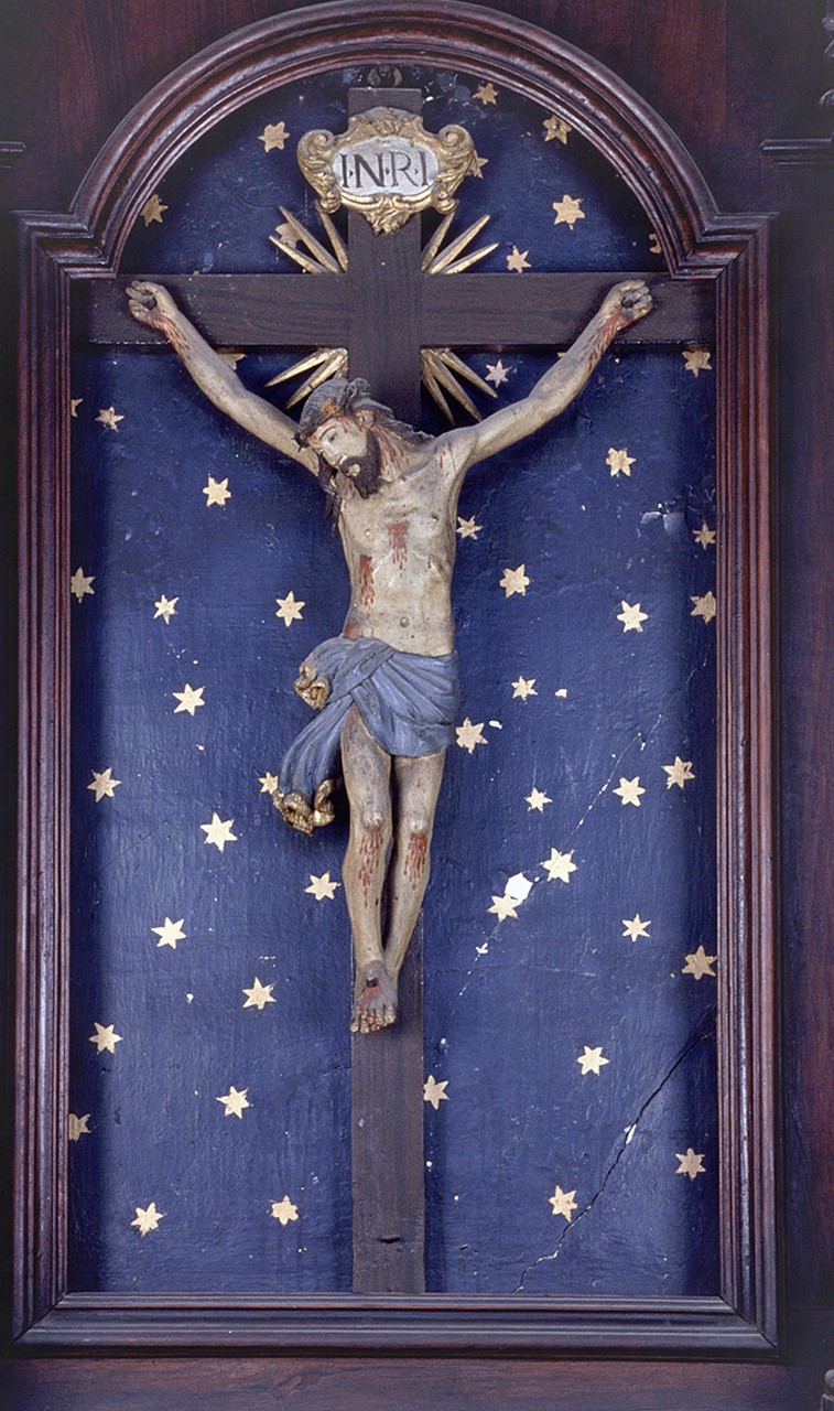 crocifisso - bottega marchigiana (seconda metà sec. XVII)