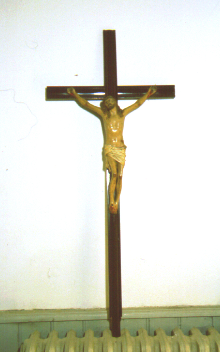 crocifisso - bottega italiana (metà sec. XX)