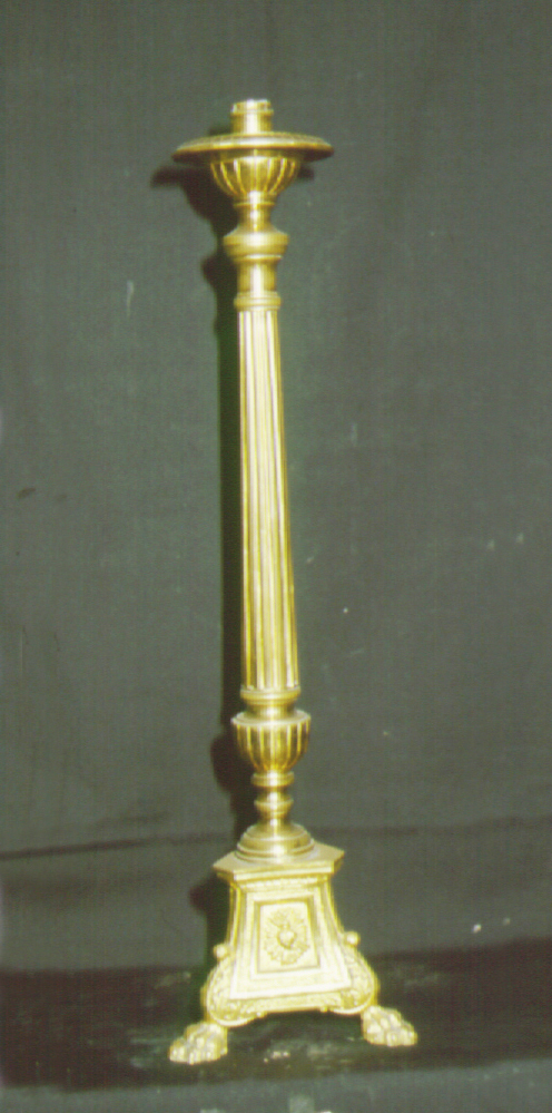 candeliere, serie - produzione italiana (metà sec. XX)