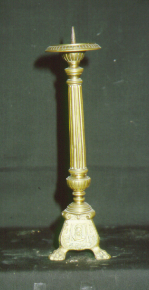 candeliere, serie - produzione italiana (metà sec. XX)