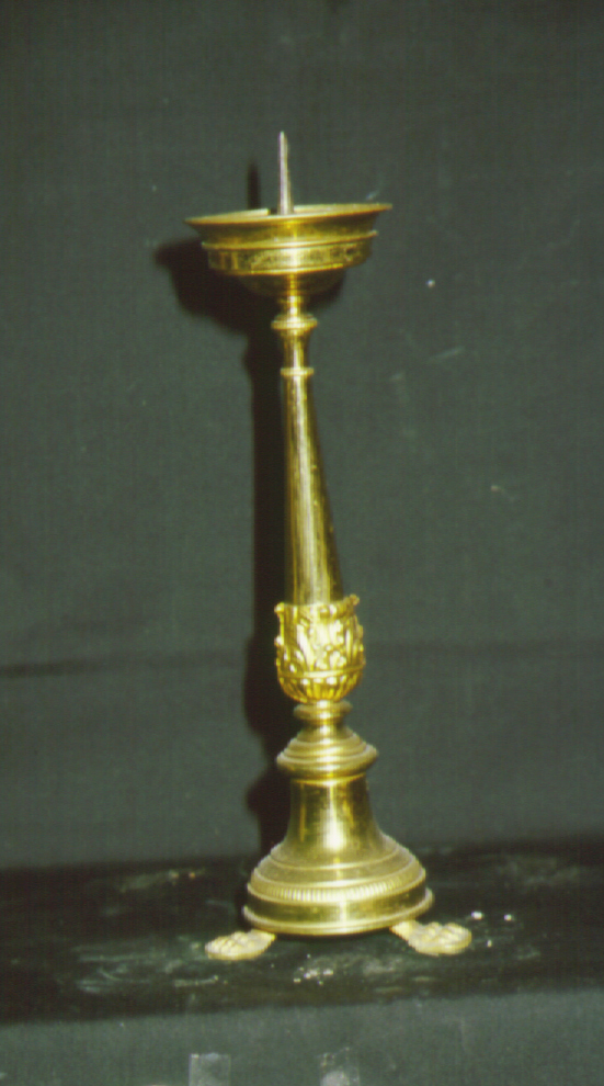 candeliere, serie - produzione italiana (metà sec. XX)