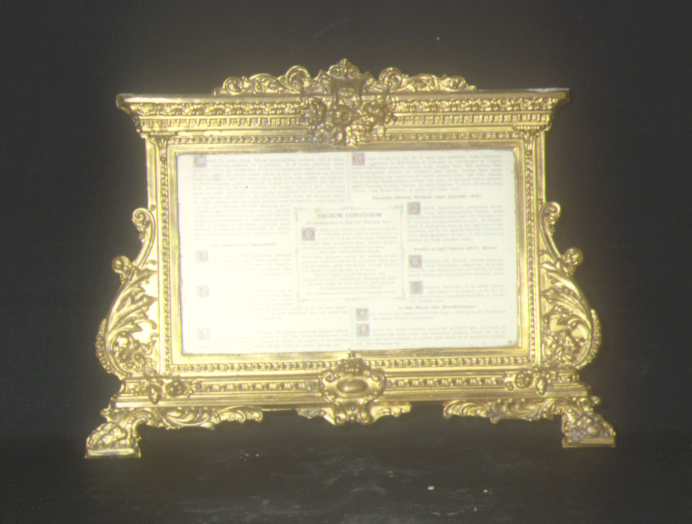 cartagloria, coppia - produzione italiana (metà sec. XX)