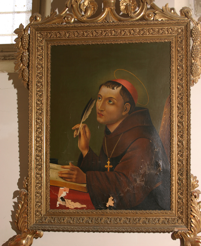 San Bonaventura (dipinto) - ambito italiano (metà sec. XIX)