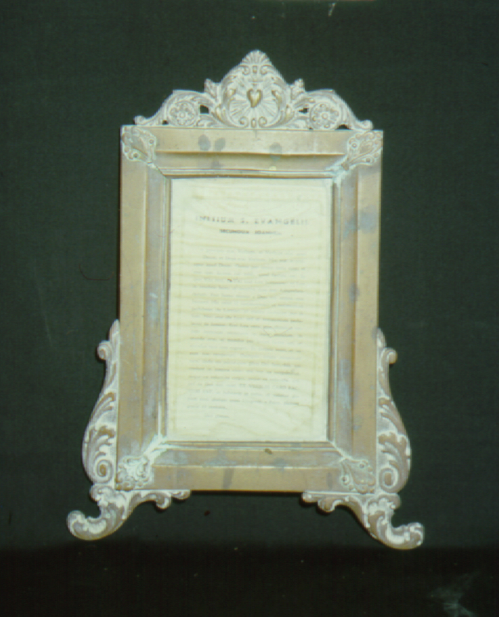 cartagloria, coppia - produzione italiana (metà sec. XX)