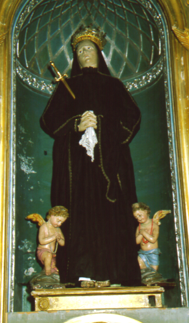 Madonna Addolorata (manichino) - bottega marchigiana (sec. XIX)