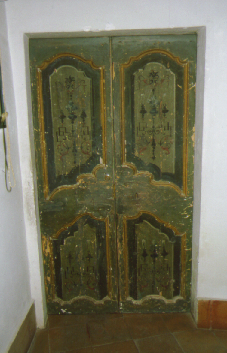 porta - bottega marchigiana (fine/inizio secc. XVII/ XVIII)