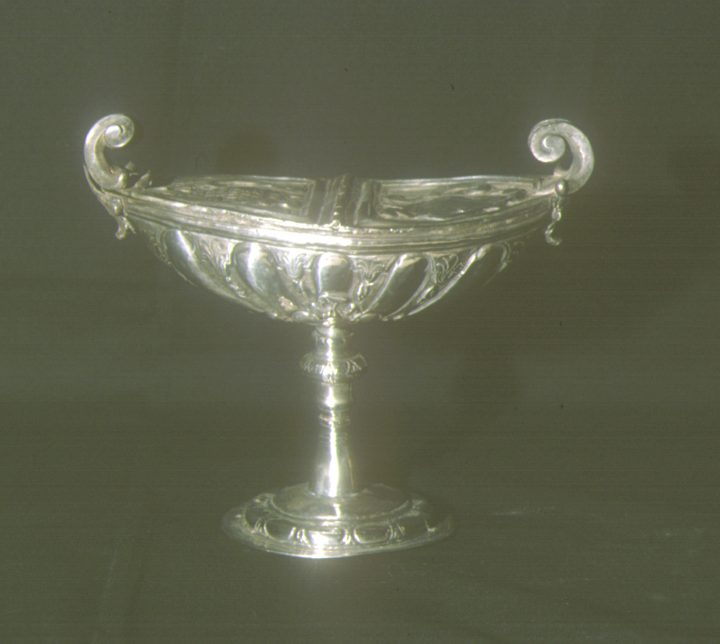 navicella portaincenso - bottega marchigiana (sec. XVIII)