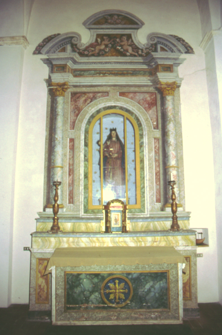 altare - bottega marchigiana (sec. XVIII)