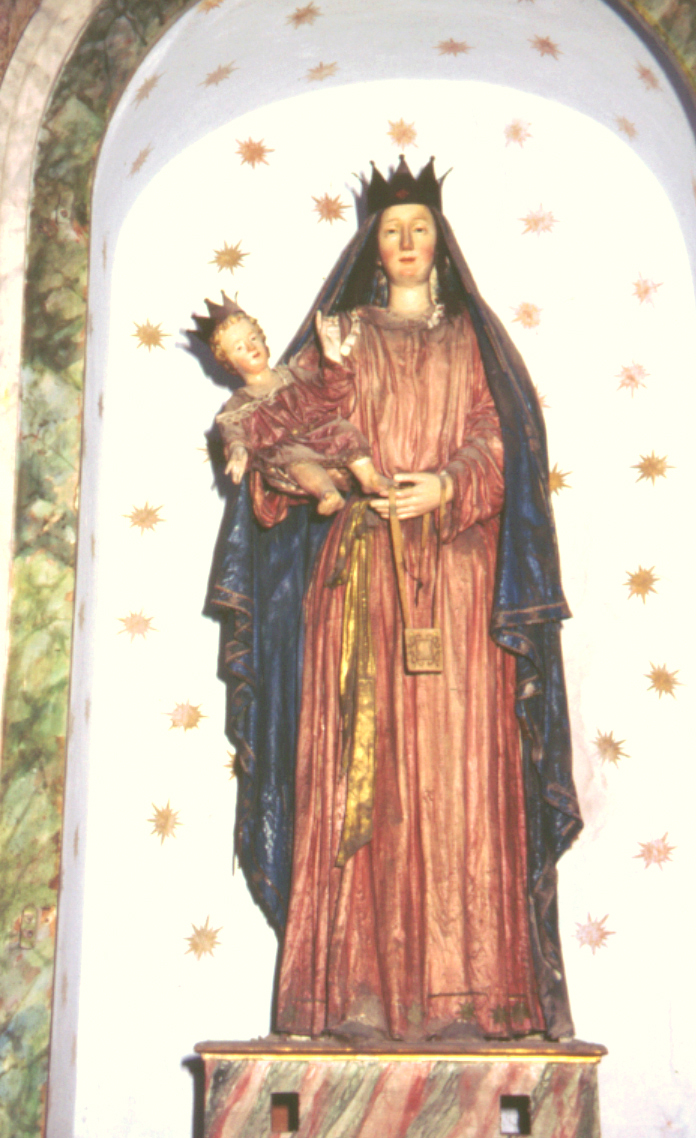 Madonna del Carmelo (statua) - bottega marchigiana (sec. XVIII)