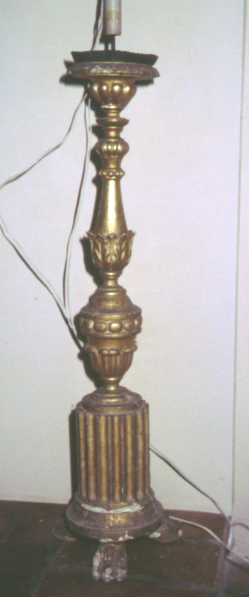 candeliere, serie - bottega marchigiana (sec. XIX)