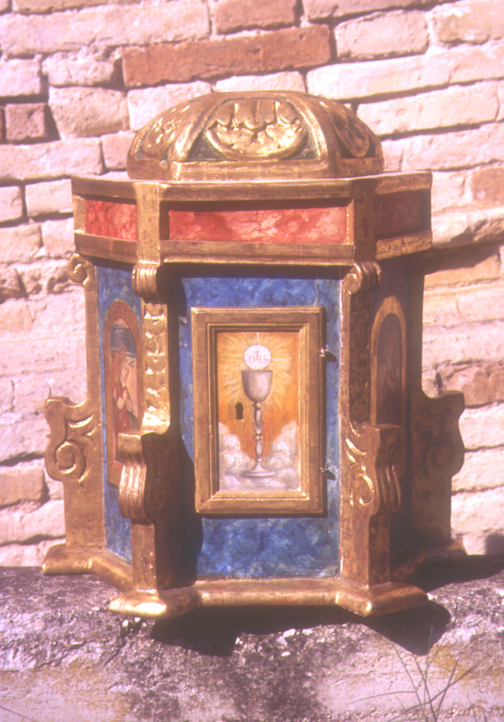 tabernacolo - bottega marchigiana (sec. XVII)