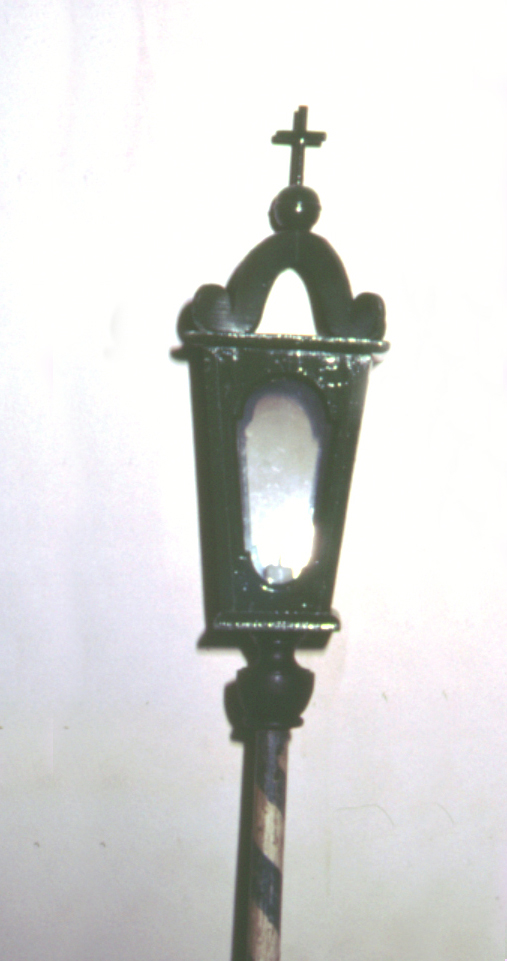 lanterna processionale, serie - bottega marchigiana (sec. XIX)