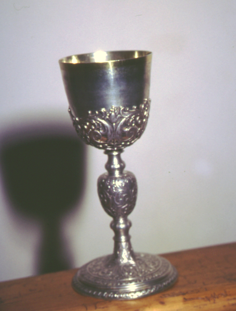 calice - bottega Italia centrale (seconda metà sec. XVIII)