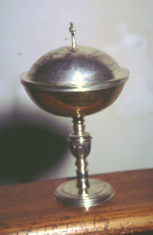 pisside - bottega Italia centrale (prima metà sec. XIX)