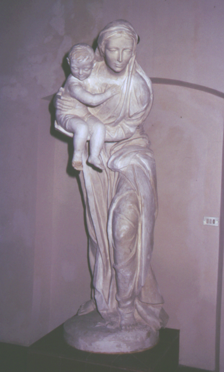 Madonna con Bambino (statua) - bottega marchigiana (sec. XX)