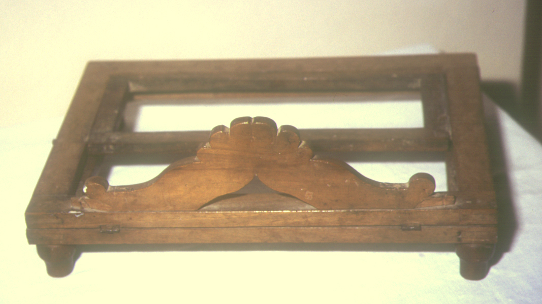 leggio d'altare - bottega marchigiana (sec. XIX)