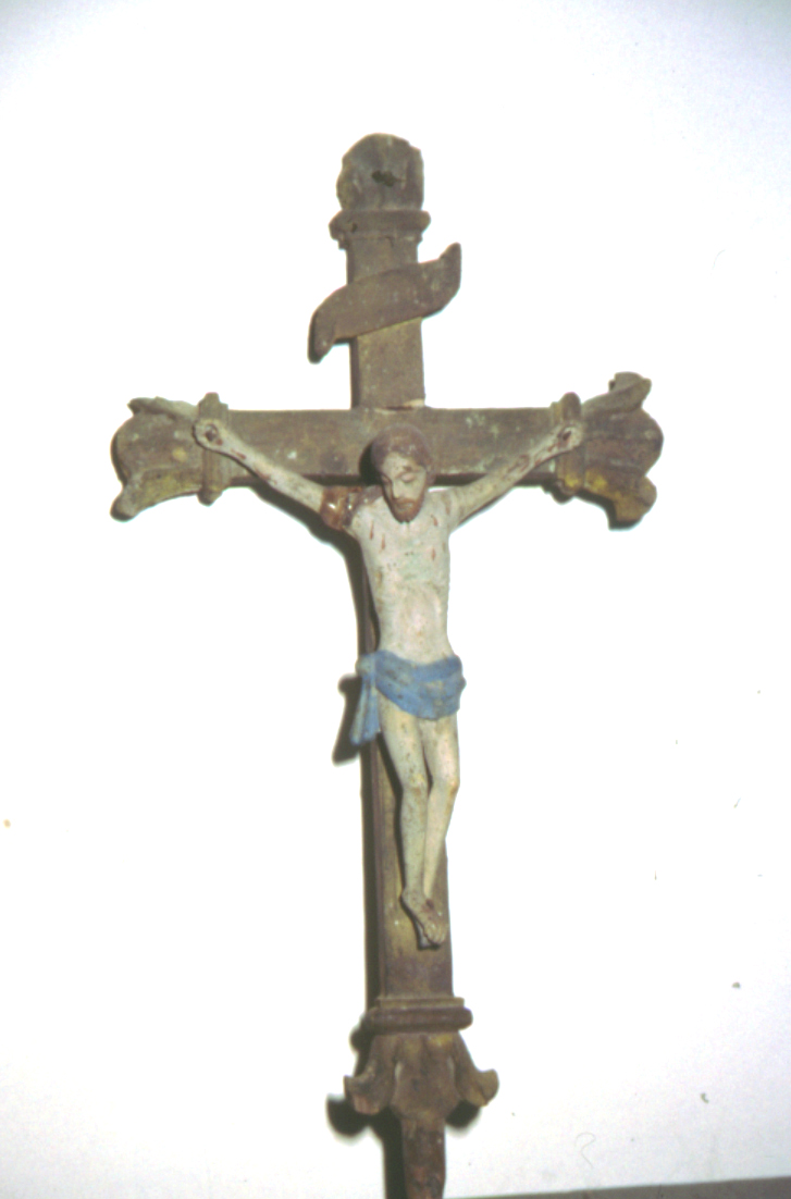 Cristo crocifisso (crocifisso) - bottega marchigiana (sec. XVIII)