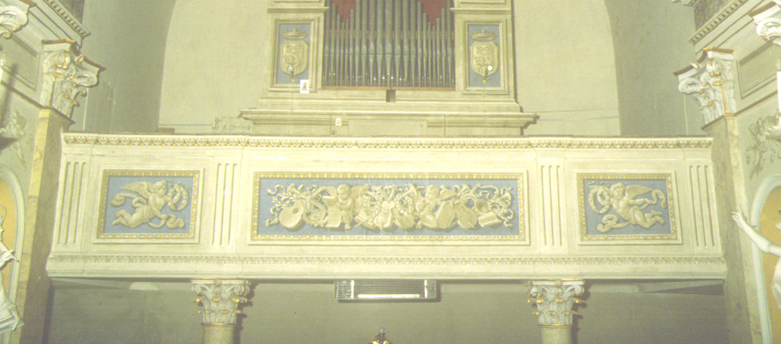 cassa d'organo - bottega marchigiana (seconda metà sec. XIX)