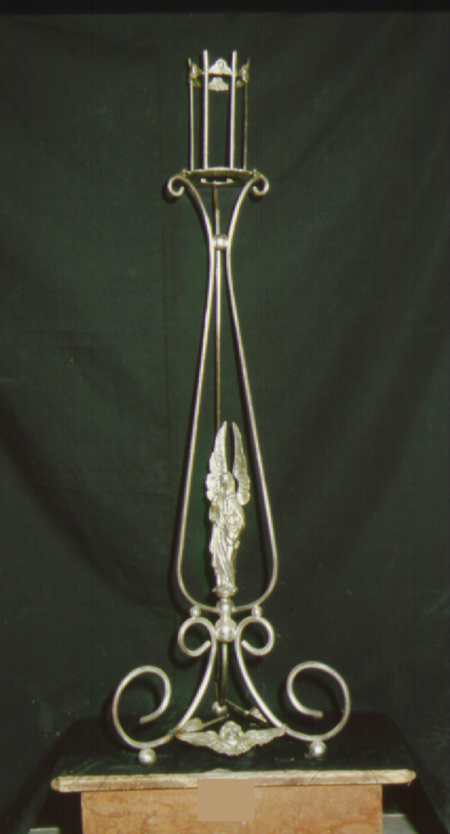 portalampada - produzione italiana (prima metà sec. XX)