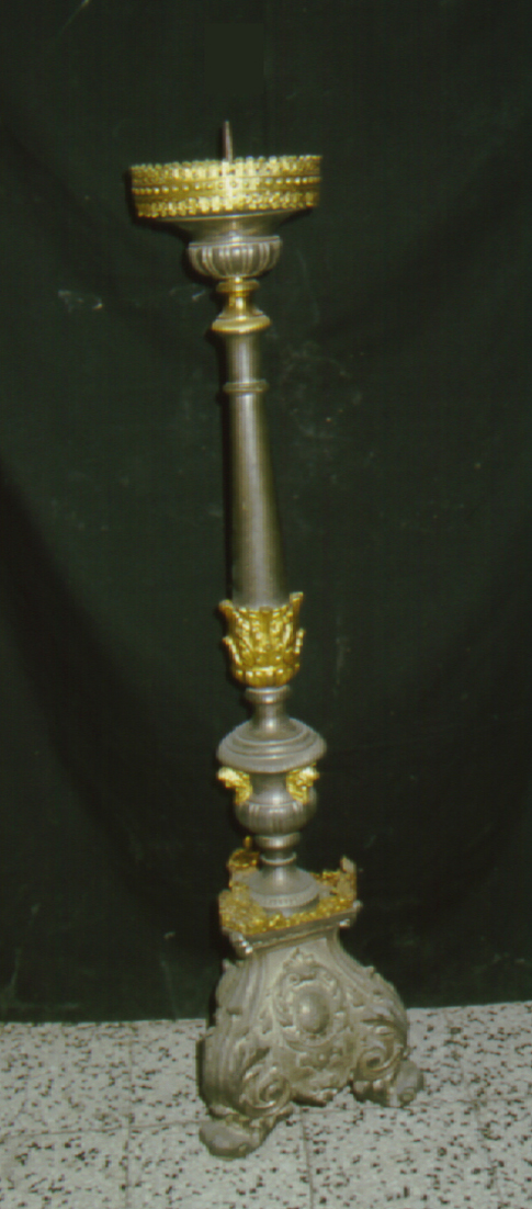 candeliere, serie - produzione italiana (fine sec. XIX)