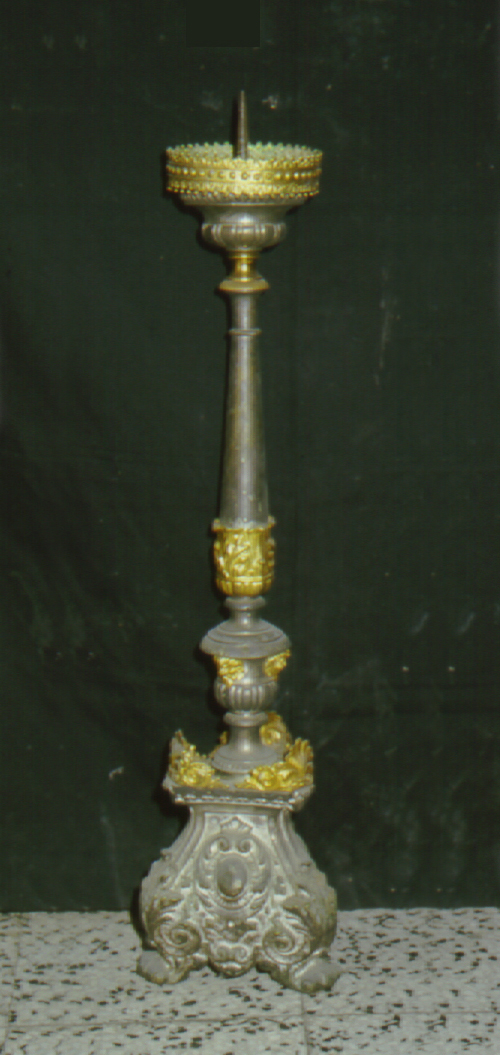 candeliere, serie - produzione italiana (fine sec. XIX)