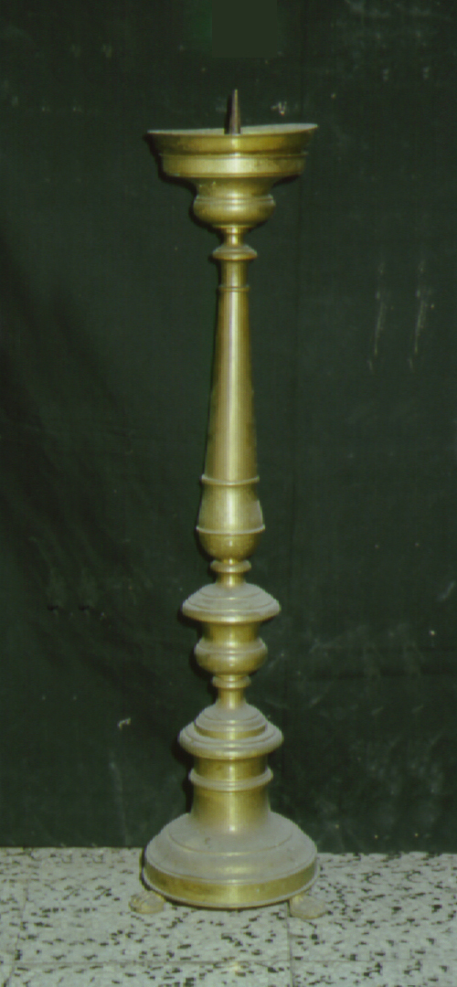 candeliere, serie - produzione italiana (fine sec. XIX)