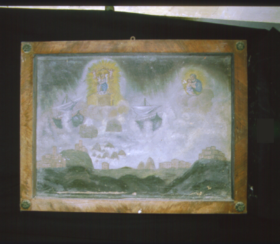 Madonna di San Giovanni (ex voto) - ambito marchigiano (sec. XIX)