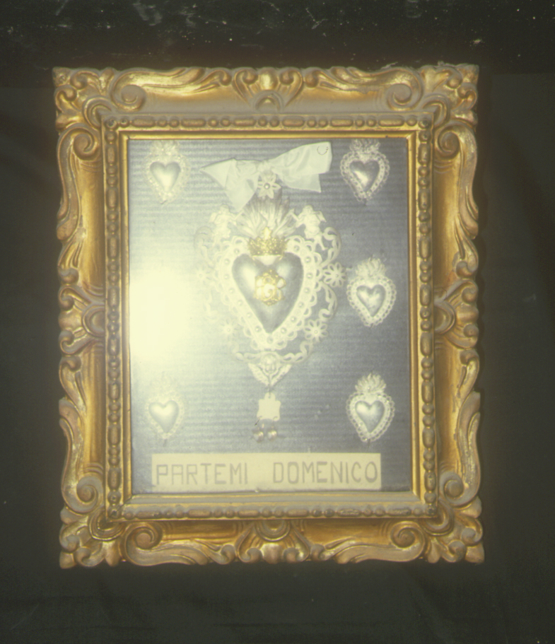 cornice - bottega marchigiana (fine/inizio secc. XIX/ XX)