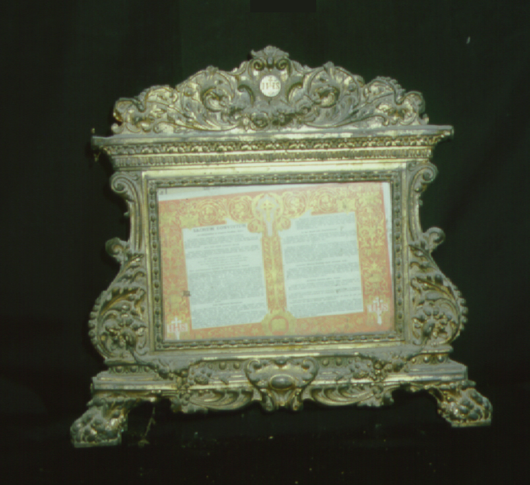 cartagloria - produzione marchigiana (metà sec. XIX)