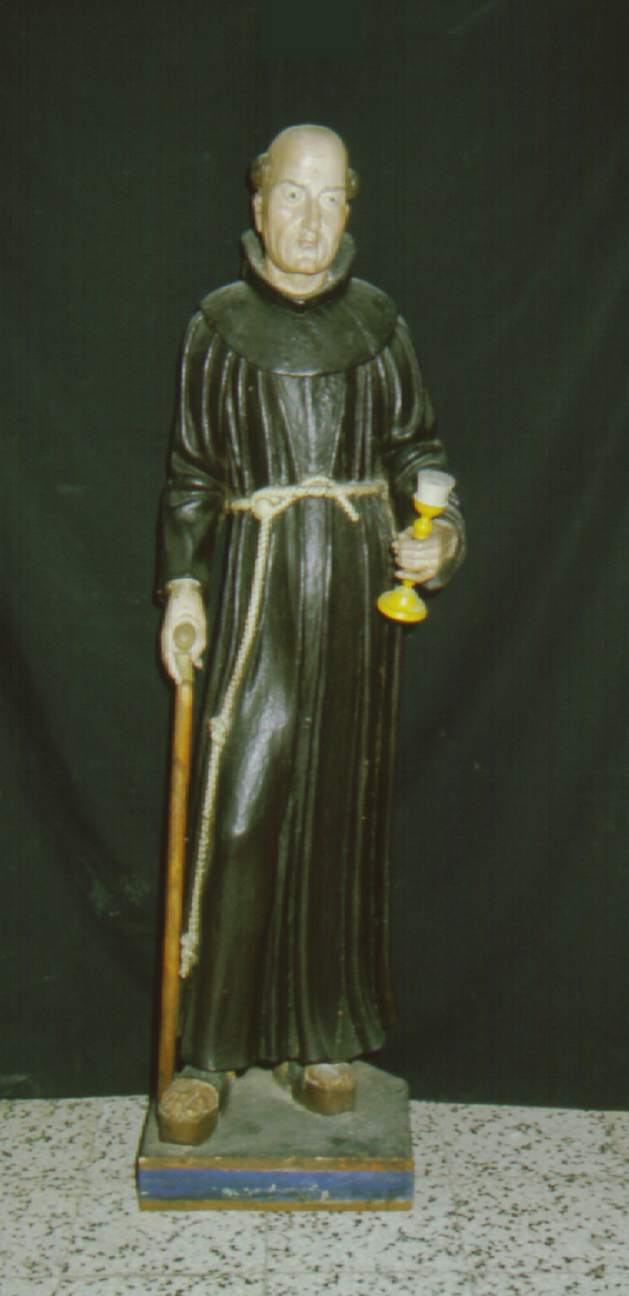 San Giacomo della Marca (statua) - bottega marchigiana (sec. XVII)