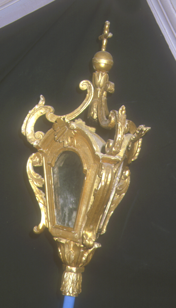 lanterna processionale, serie - bottega marchigiana (inizio sec. XVII)