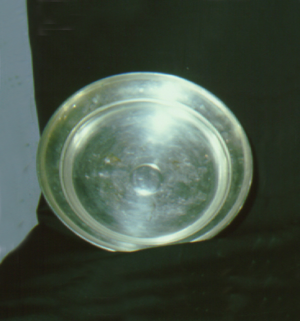 bacile, elemento d'insieme - produzione italiana (fine sec. XIX)