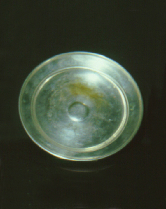 bacile, elemento d'insieme - produzione italiana (fine sec. XIX)