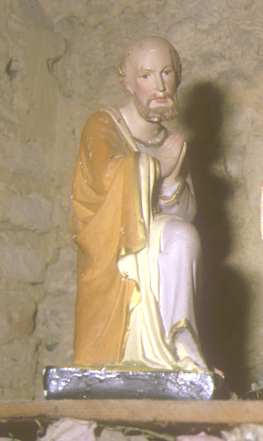 San Giuseppe (statua da presepio) - produzione italiana (inizio sec. XX)