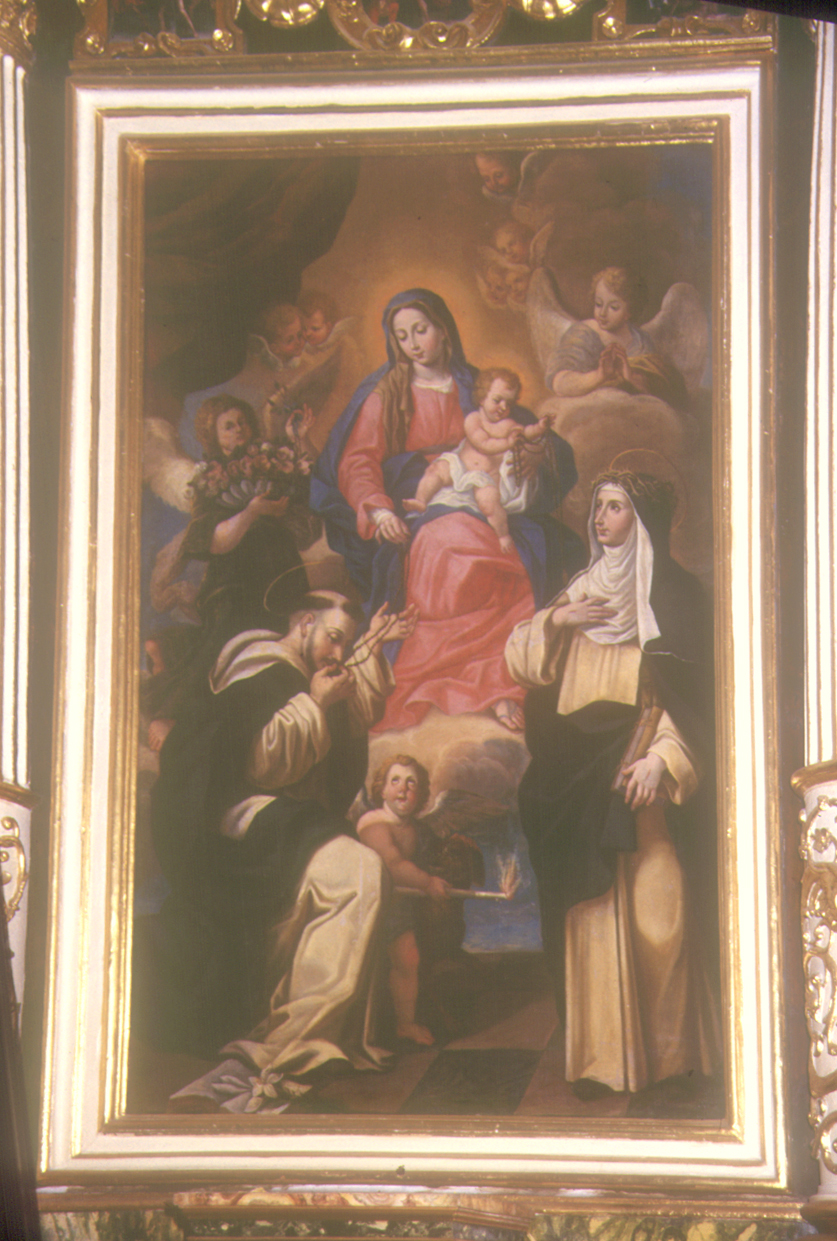 misteri del rosario (dipinto) - ambito marchigiano (sec. XVIII)