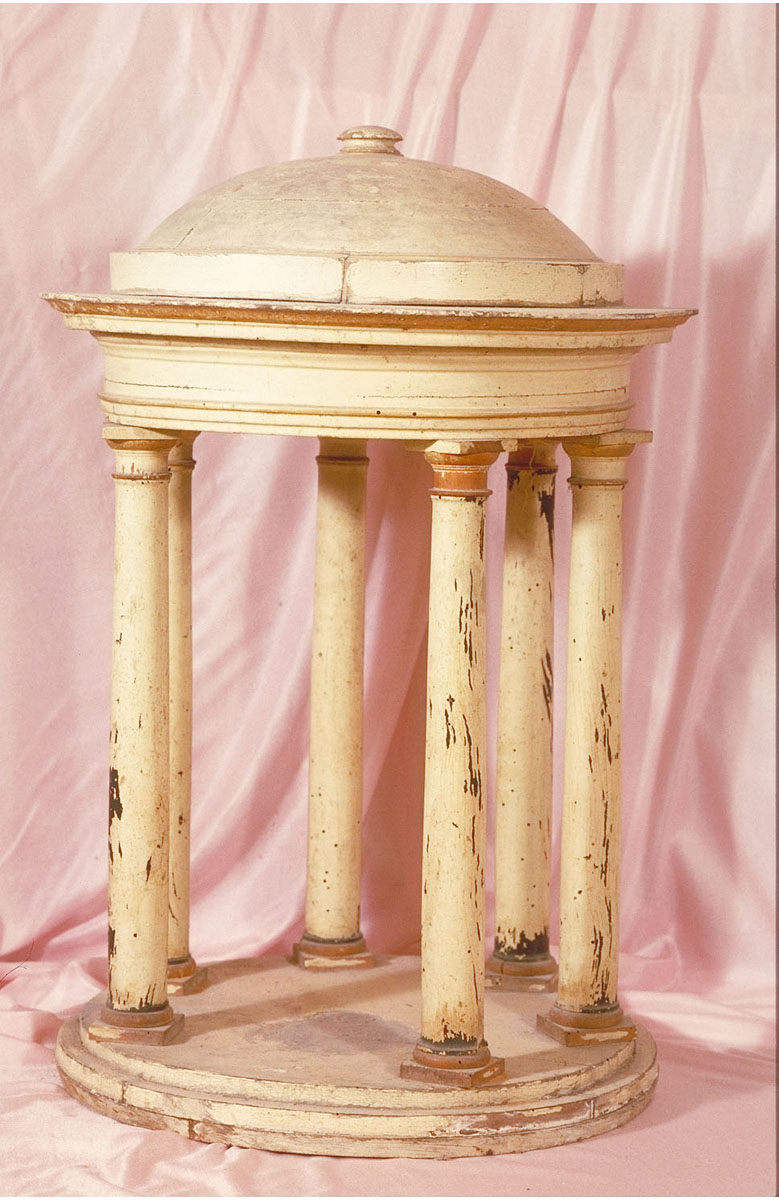 tronetto per esposizione eucaristica - manifattura marchigiana (prima metà sec. XIX)