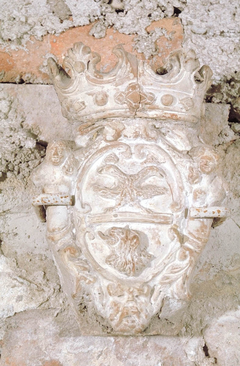 stemma (rilievo) - bottega marchigiana (sec. XV)