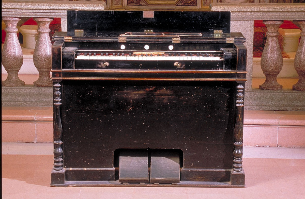 harmonium - bottega lombarda (prima metà sec. XX)