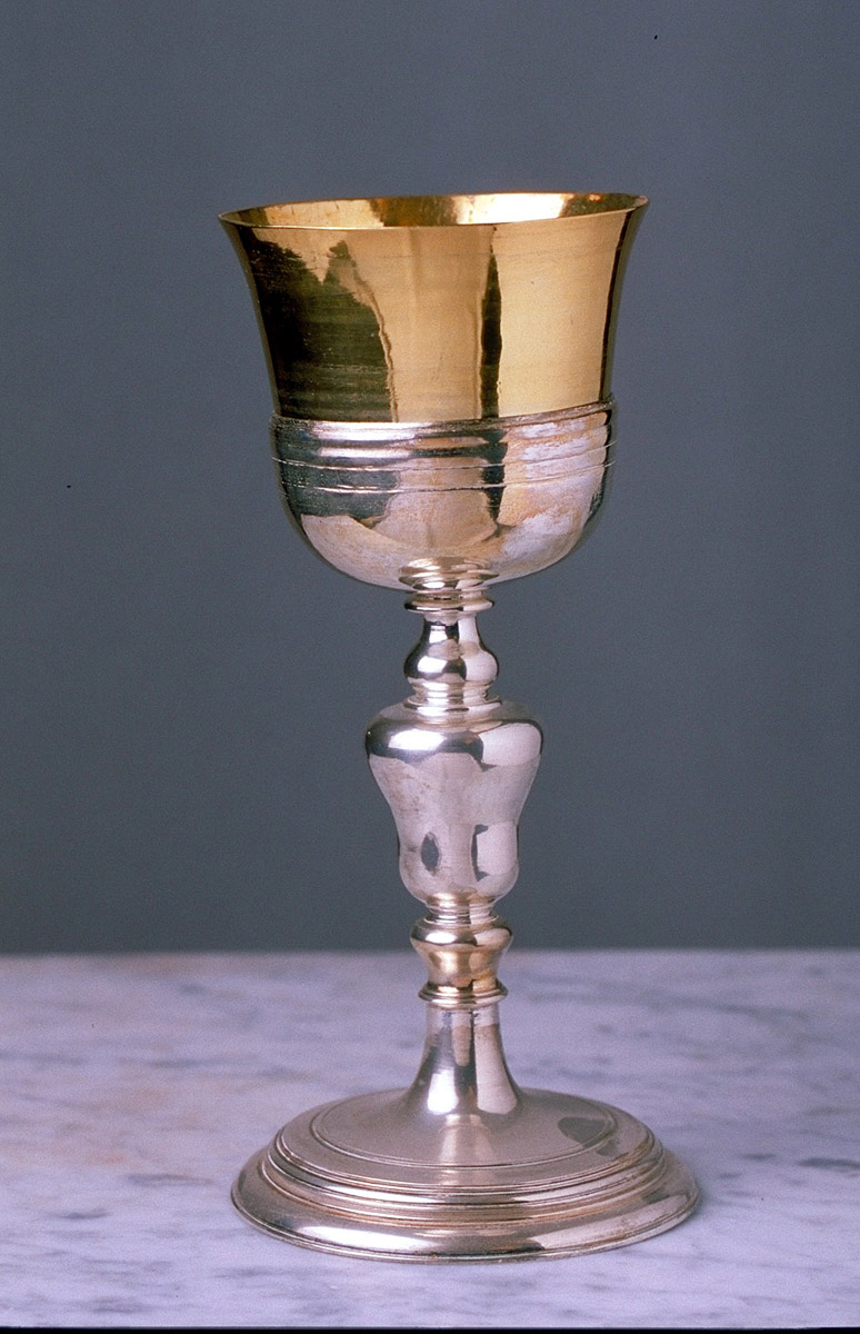 calice - bottega marchigiana (inizio sec. XX)