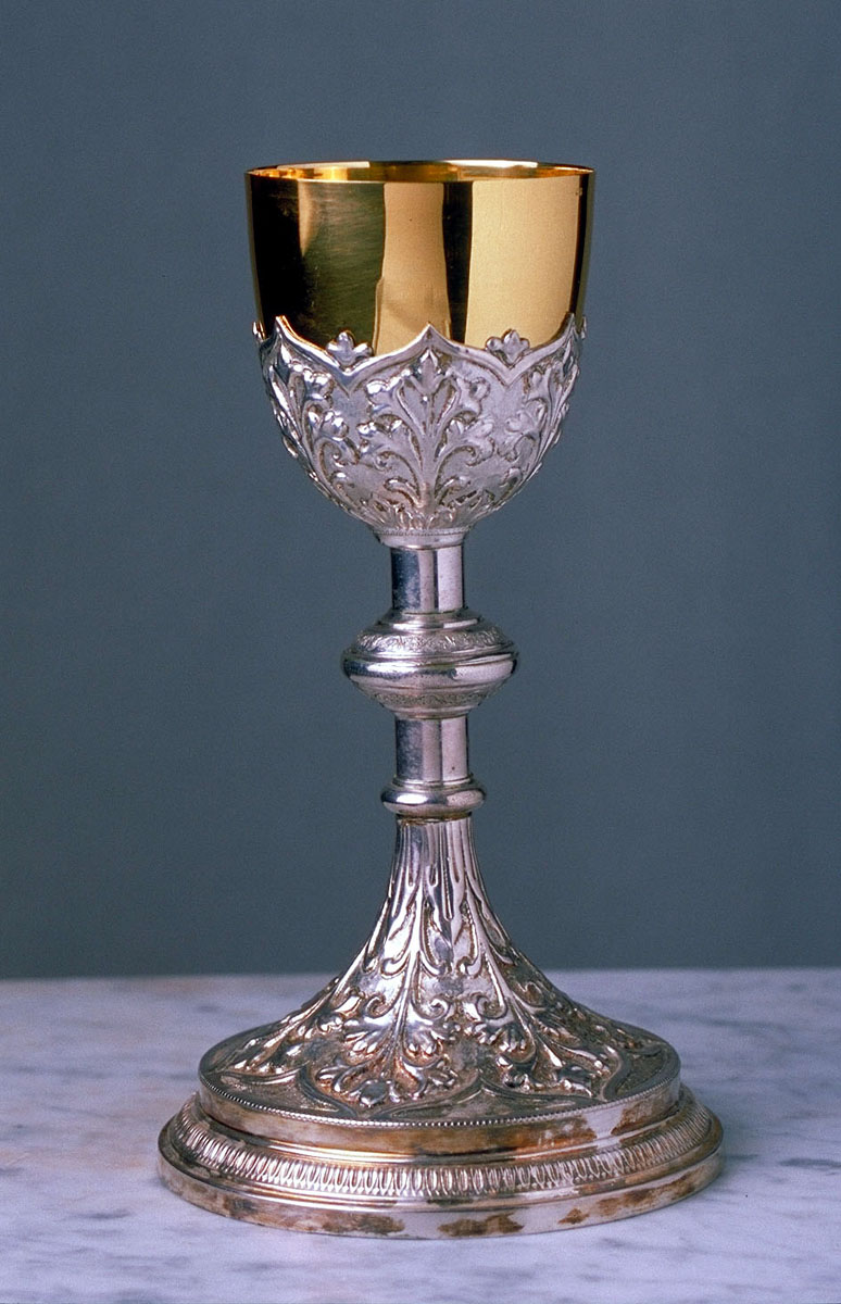 calice - bottega marchigiana (inizio sec. XX)