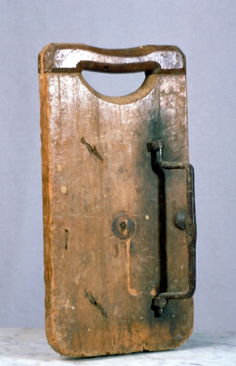 tabella - bottega marchigiana (seconda metà sec. XIX)