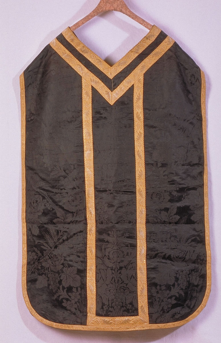 pianeta - manifattura marchigiana (prima metà sec. XX)