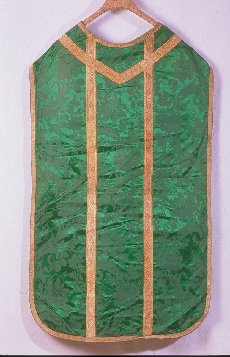 pianeta - manifattura marchigiana (prima metà sec. XX)