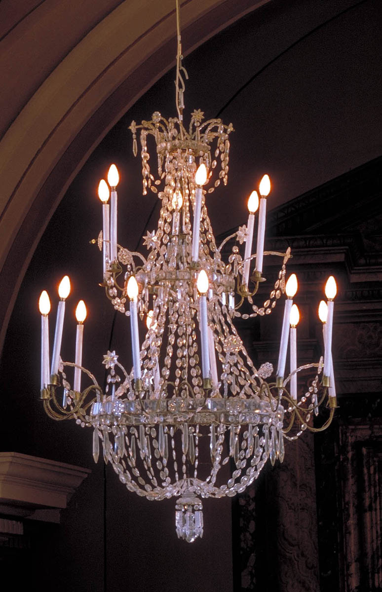 lampadario, serie - bottega veneziana (metà sec. XX)